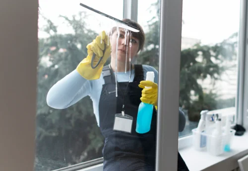 Nettoyage de vitres intérieures et extérieures à Méreau